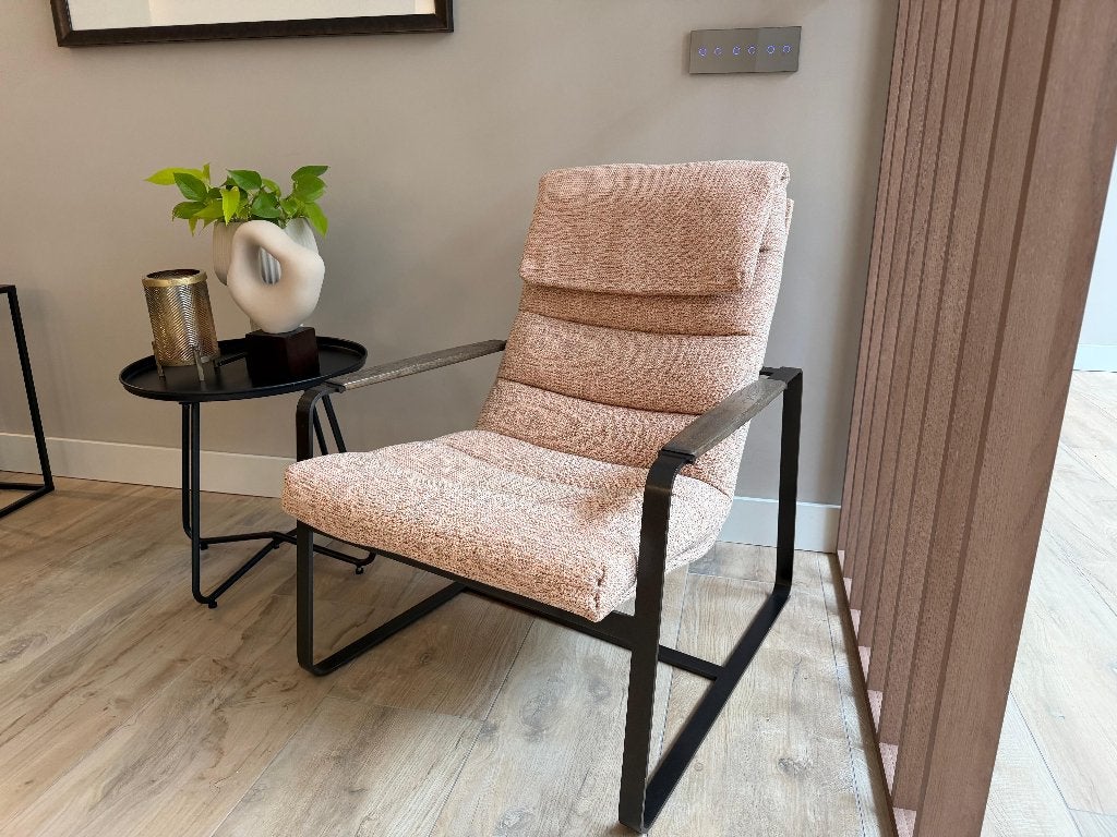 Fauteuil Leolux Indra – comme neuf, 75 à 100 cm, Comme neuf, Enlèvement, 50 à 75 cm
