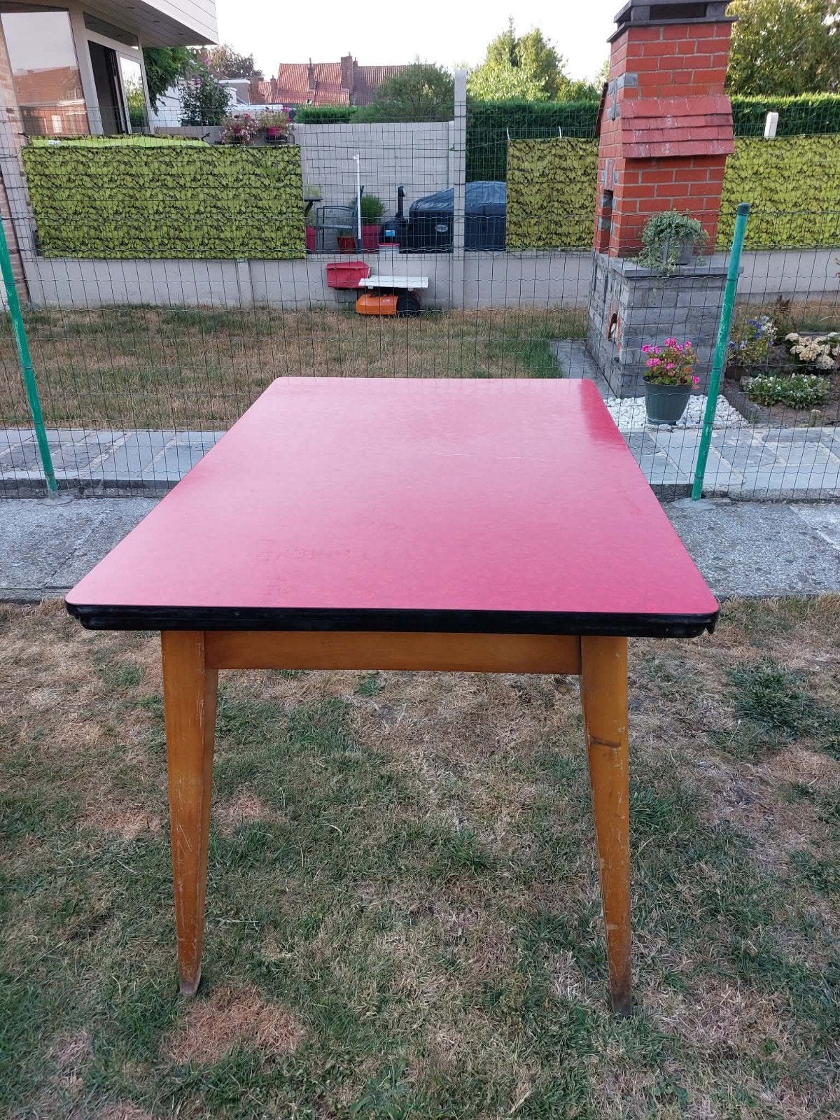 table en formica, Maison & Meubles, 150 à 200 cm, Cinq personnes ou plus, Année 1960, Enlèvement