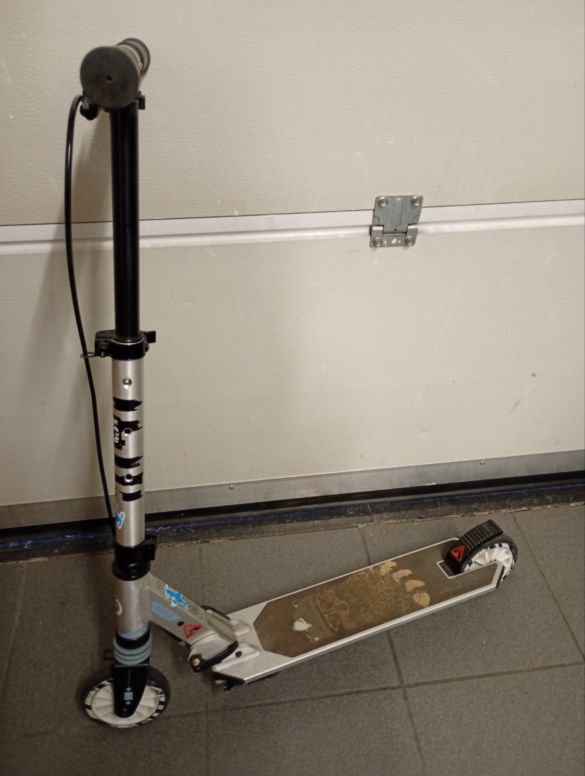 kinderstep oxelo mid 5, Ophalen, Gebruikt, Gewone step, Oxelo (Decathlon)