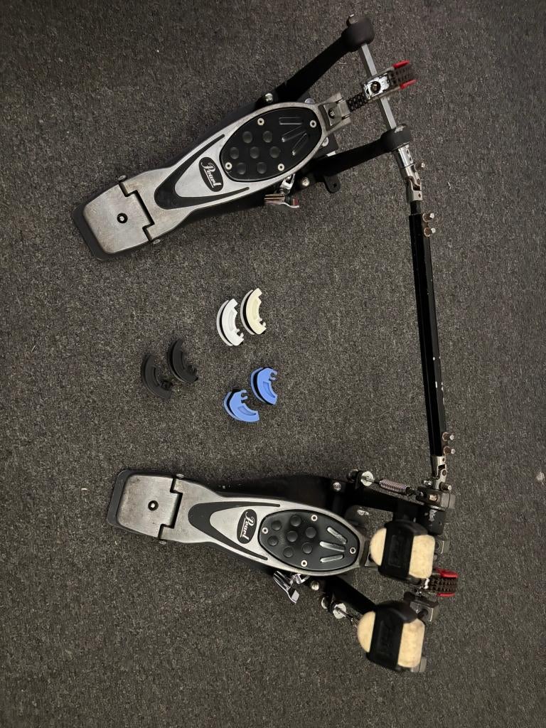 Pearl Eliminator Double Pedal, Muziek en Instrumenten, Ophalen, Gebruikt, Pearl