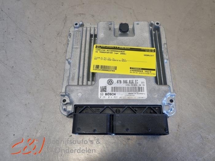 Computer Motormanagement van een Volkswagen Transporter, Gebruikt, -, Volkswagen, -