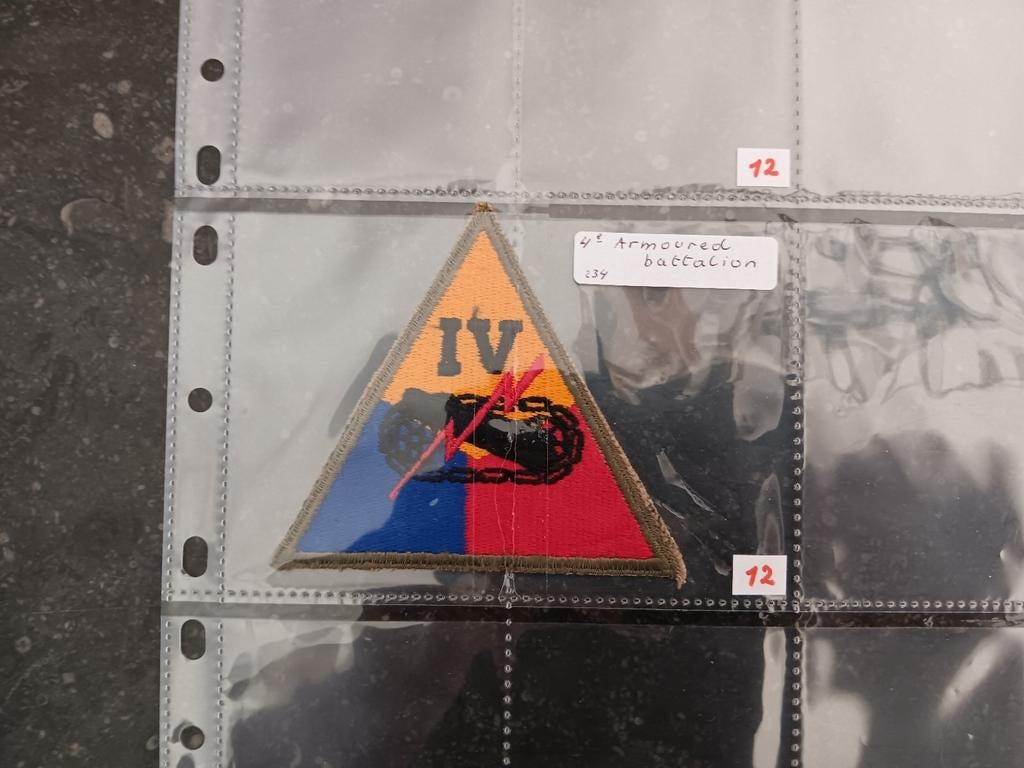 Us ww2 patches, Enlèvement ou Envoi