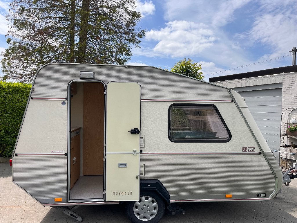 Caravan - 750 kg, Auvent, Kip, Particulier, Siège standard