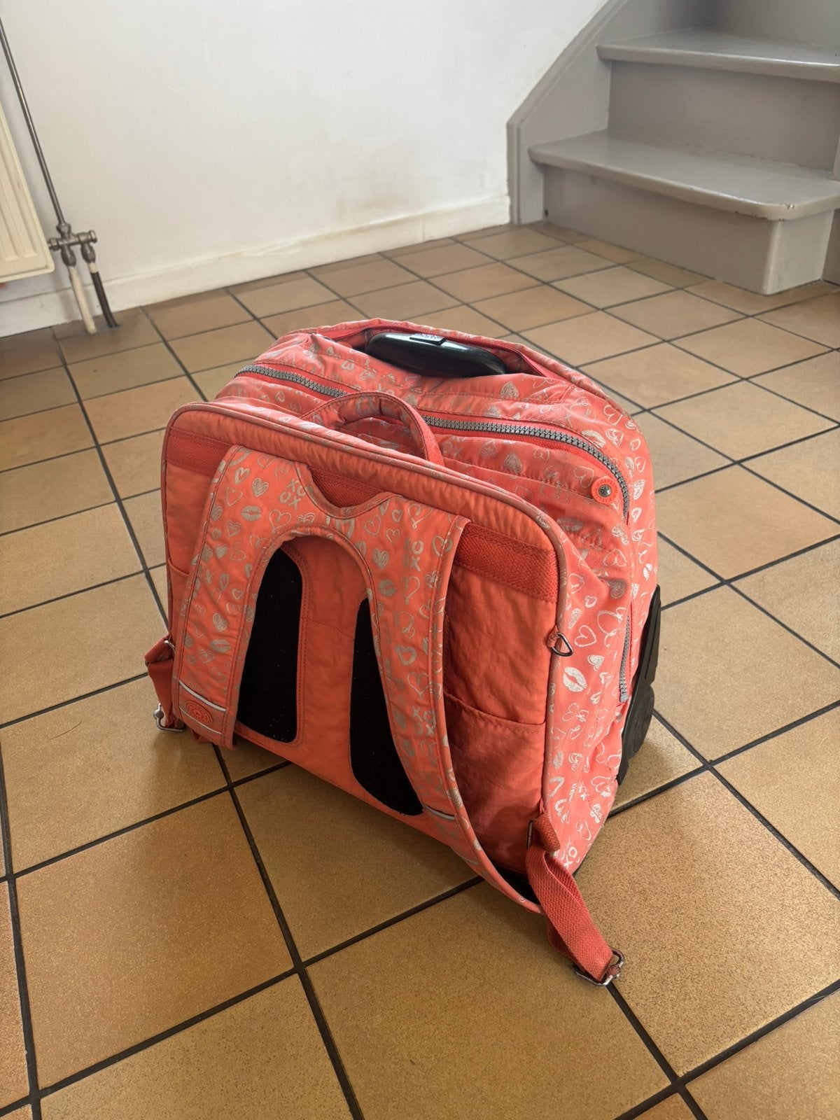 Kipling New Storia boekentas, Diversen, Ophalen, Zo goed als nieuw