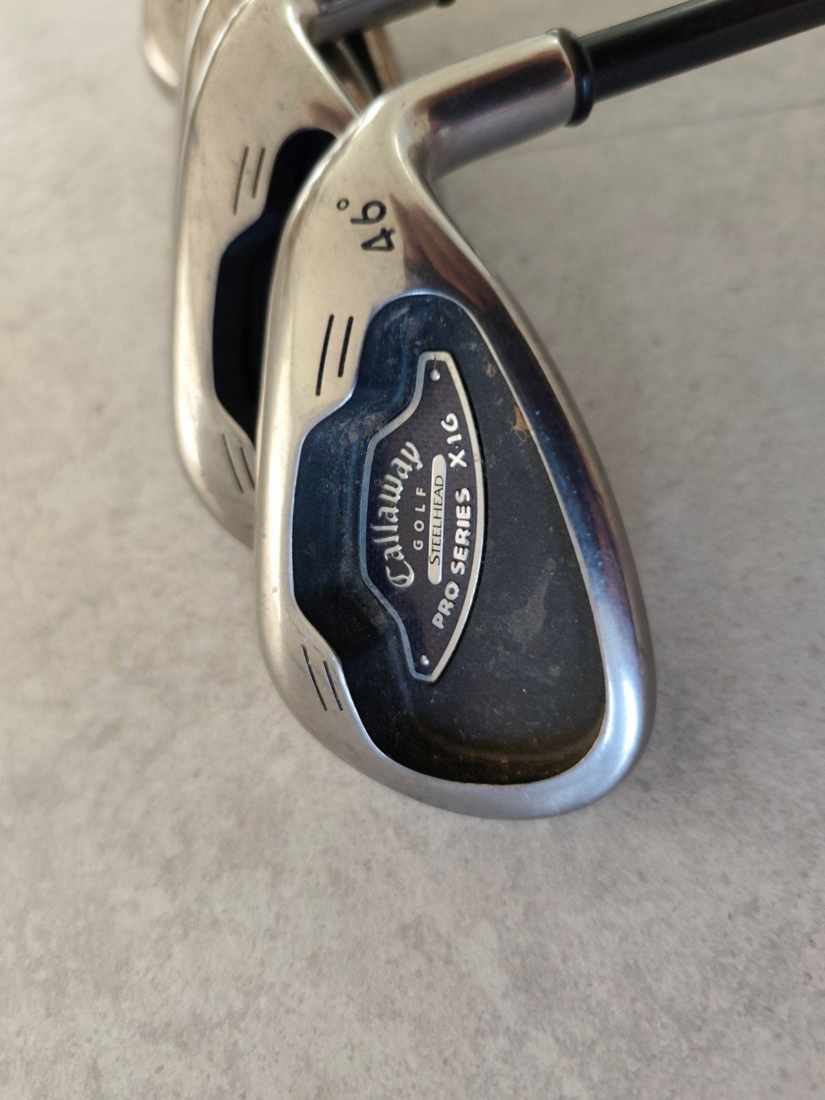 Set golf Complet - Série Callaway X-16 + Bois PING Rapture, Enlèvement, Sac, Callaway
