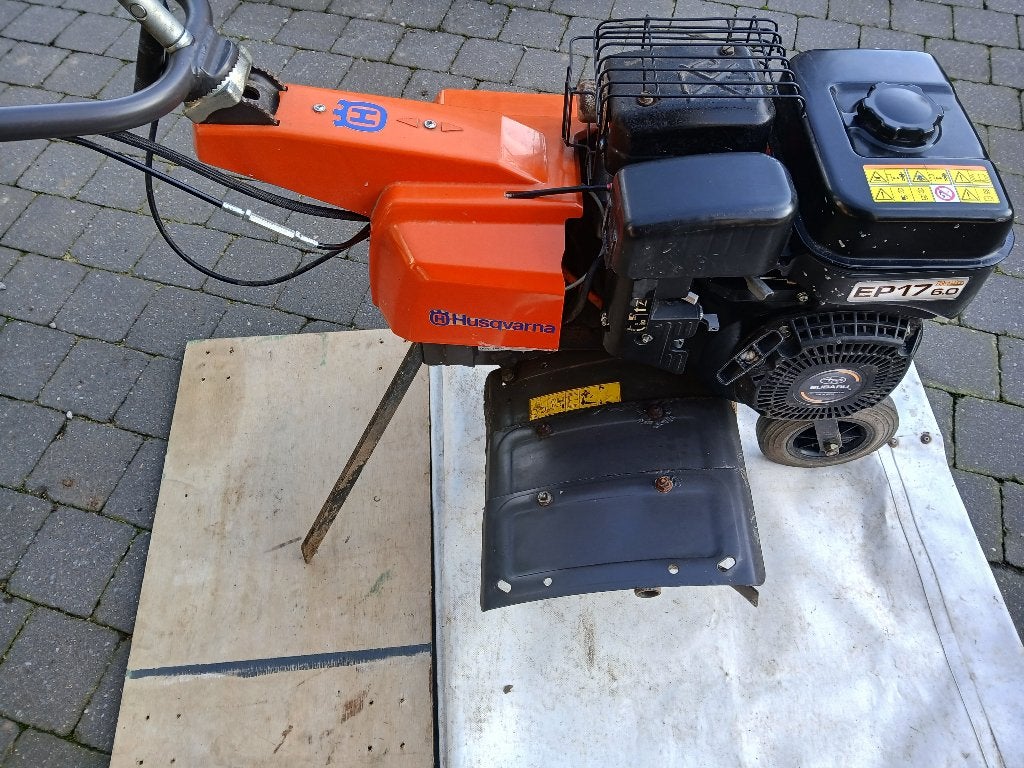 Motoculteur husquvarna, Enlèvement, Comme neuf, 20 m² ou plus