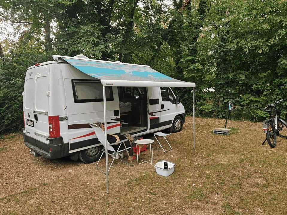 autocaravane, Caravanes & Camping, Caméra de recul, Fiat, Boîte manuelle, Jusqu'à 4 m