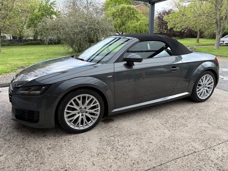 Audi TT roadster cabriolet, Autos, Audi, Particulier, TT, ABS, Régulateur de distance, Airbags, Air conditionné, Android Auto