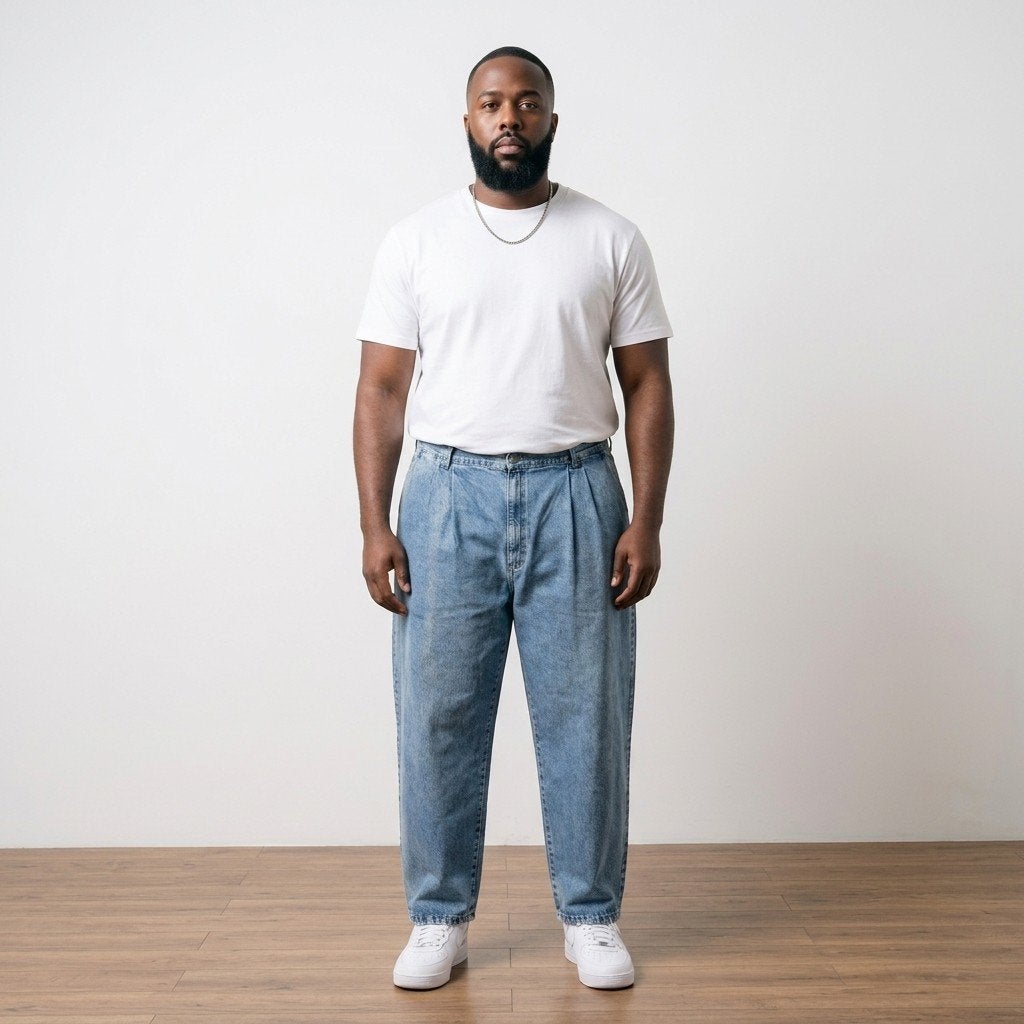 Vintage denim jeans, Kleding | Heren, Blauw, Nieuw, Ophalen of Verzenden, Pionier