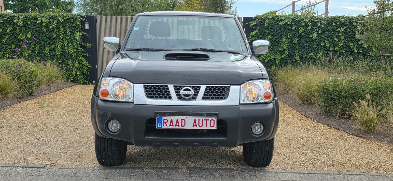 Nissan King cube navara _ 2.5 _ 98kw / 1ère main _ 143000km!, Achat, 4 portes, Entreprise, Boîte manuelle