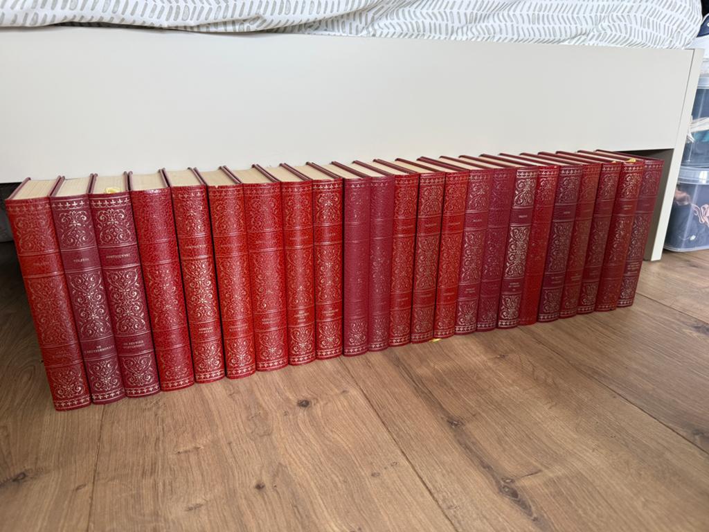 Russische meesterwerken : set van 23 boeken, Boeken, Encyclopedieën, Ophalen, Zo goed als nieuw