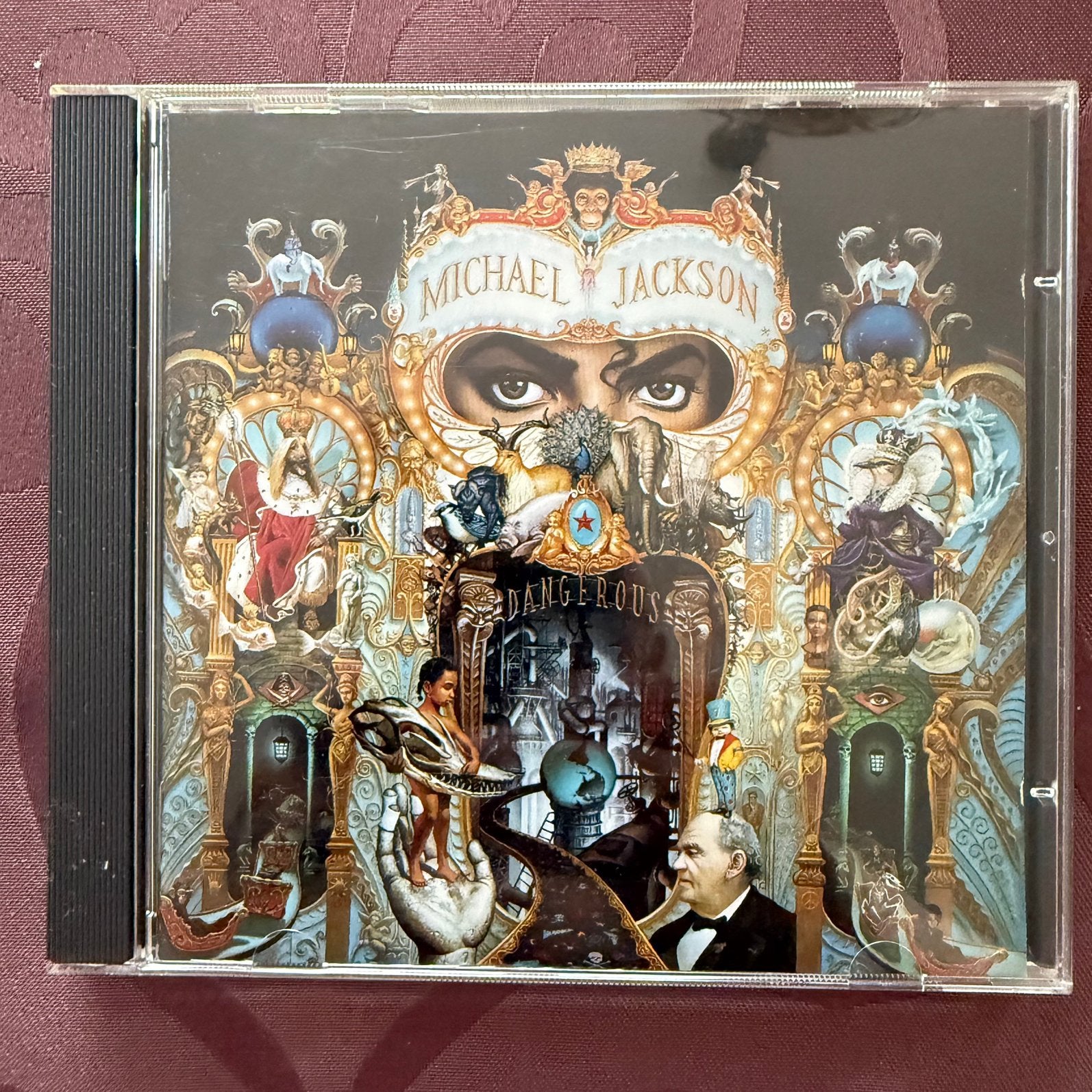 Dr Michael Jackson, Enlèvement ou Envoi, Comme neuf, Digipak