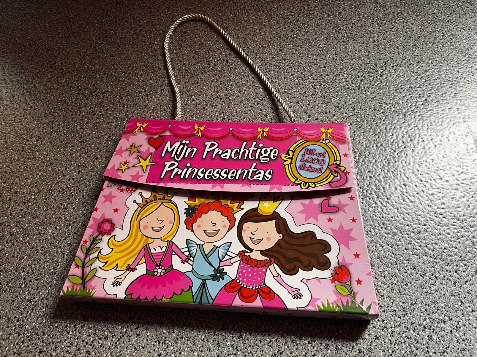 Princessentas met boekjes, Ophalen, Gebruikt