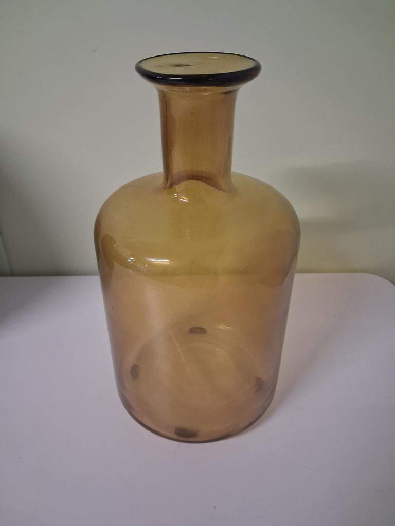 Pot de fleur, Enlèvement, Comme neuf, Jaune