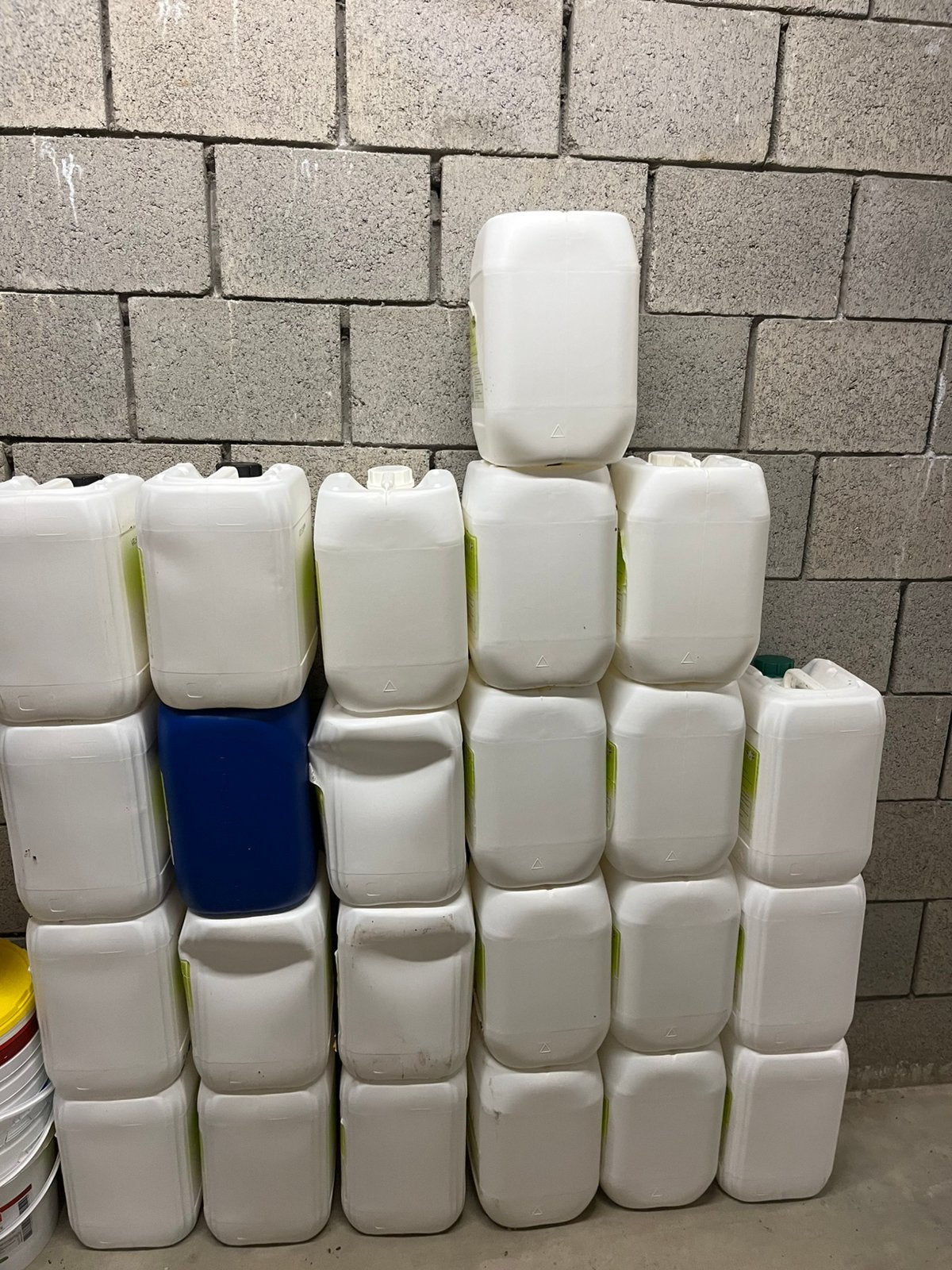 Lege bidons 10 liter, Diversen, Ophalen, Gebruikt