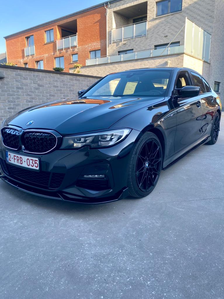 Bmw 316d M PERFORMANCE, Autos, Achat, Carnet d'entretien, Alcantara, Noir