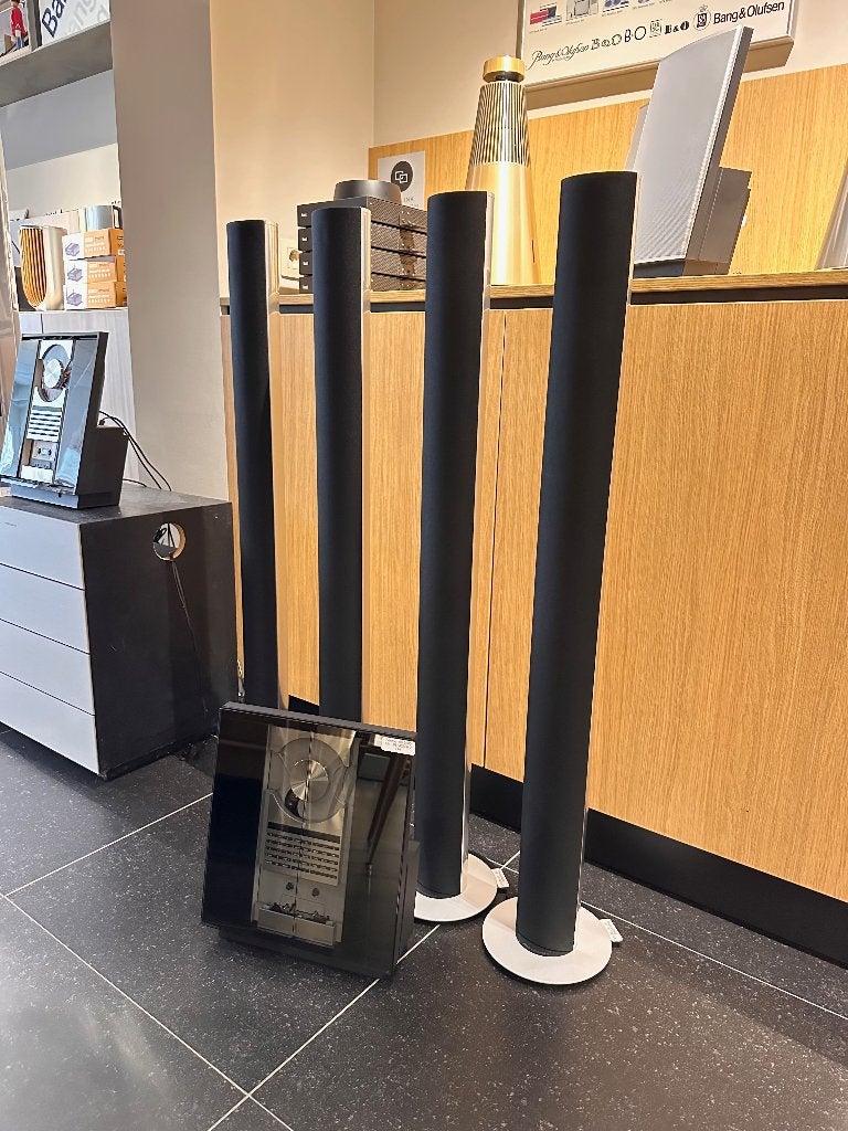 Bang & Olufsen BS2500 + 2 paar Beolab 6000 Silver Beo4 - B&O, Info@bang-olufsen.dk, Deck cassettes ou Lecteur-enregistreur de cassettes
