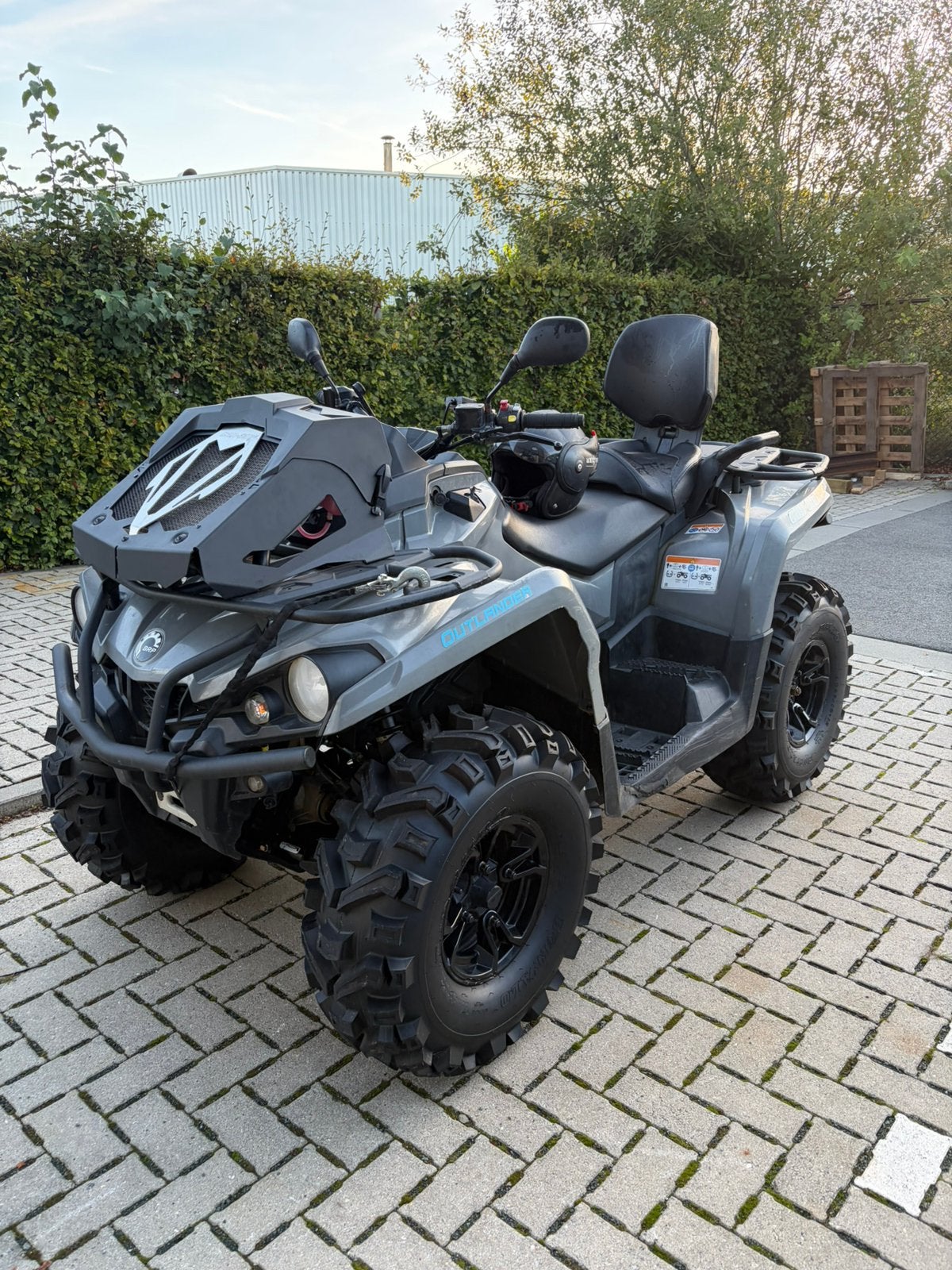 zeer mooie Can am outlander  max, Motos, 1 cylindre, 450 cm³