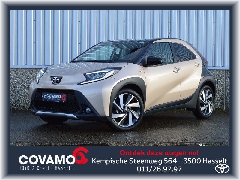 Toyota Aygo X 1.0 Envy / 10.000 KM € !!!, https://public.car-pass.be/vhr/d957a94b-d2e8-462b-9e0f-ccc156e5e05b, Achat, 998 cm³