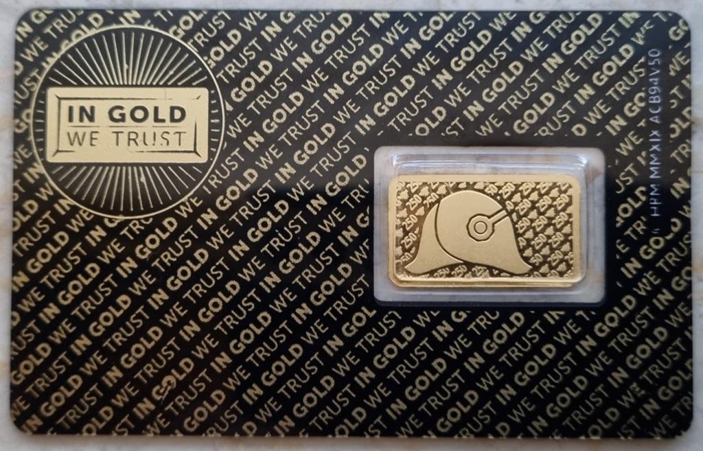 Goudbaartje Schöne, Ophalen of Verzenden, Goud, Losse munt, Goud