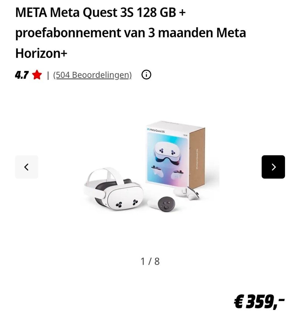 Vr casque, Consoles de jeu & Jeux vidéo, Enlèvement, Neuf, Lunettes VR, Sony PlayStation
