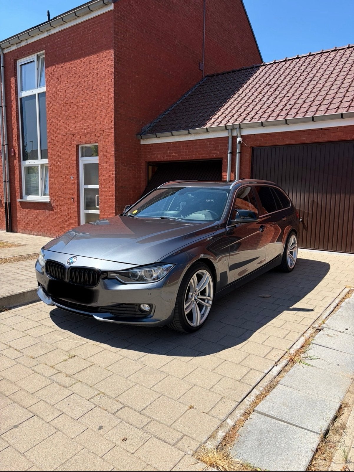 Bmw 316d F31 2014, Achat, Boîte manuelle, Noir, 5 portes