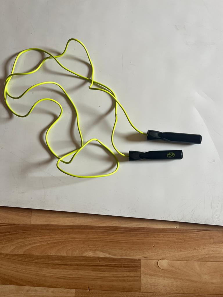 Decathlon springtouw met verzwaarde handvatten, Ophalen of Verzenden, Zo goed als nieuw