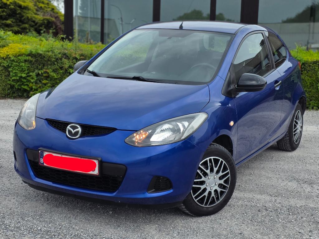 A Vendre Mazda 2 1.3 Essence avec Ct-Okk, Auto's, Mazda, Particulier, Achteruitrijcamera, Benzine, Euro 4, Coupé, 3 deurs, Handgeschakeld