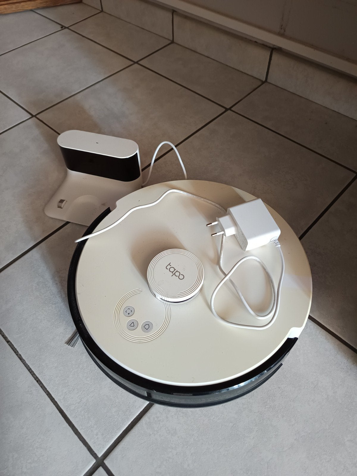 robot stofzuiger met dweifunctie, Elektronische apparatuur, Ophalen, Overige merken, Zo goed als nieuw, Robotstofzuiger