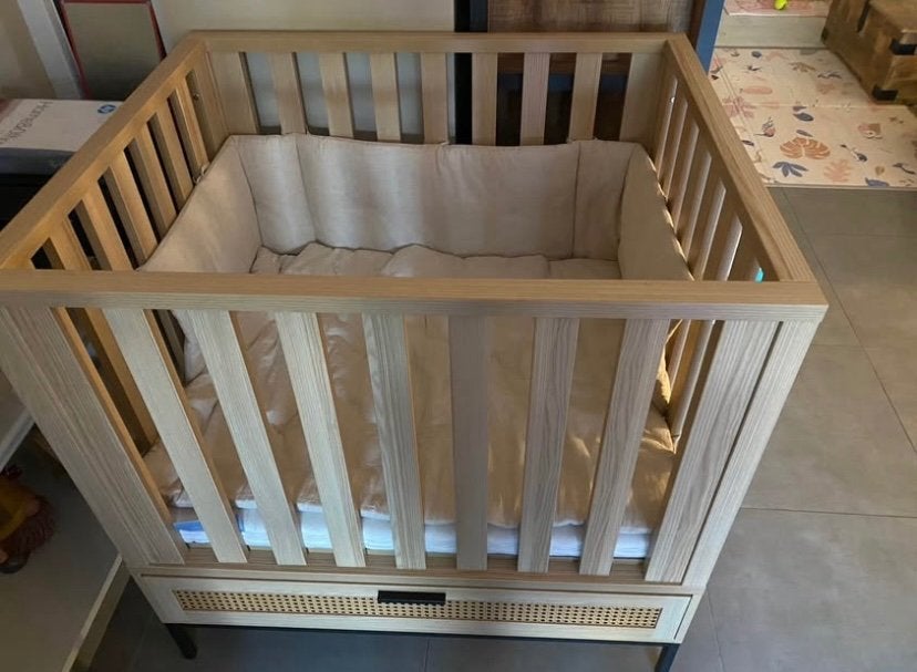 Park baby, Kinderen en Baby's, Ophalen, Gebruikt, Vierkant, In hoogte verstelbaar