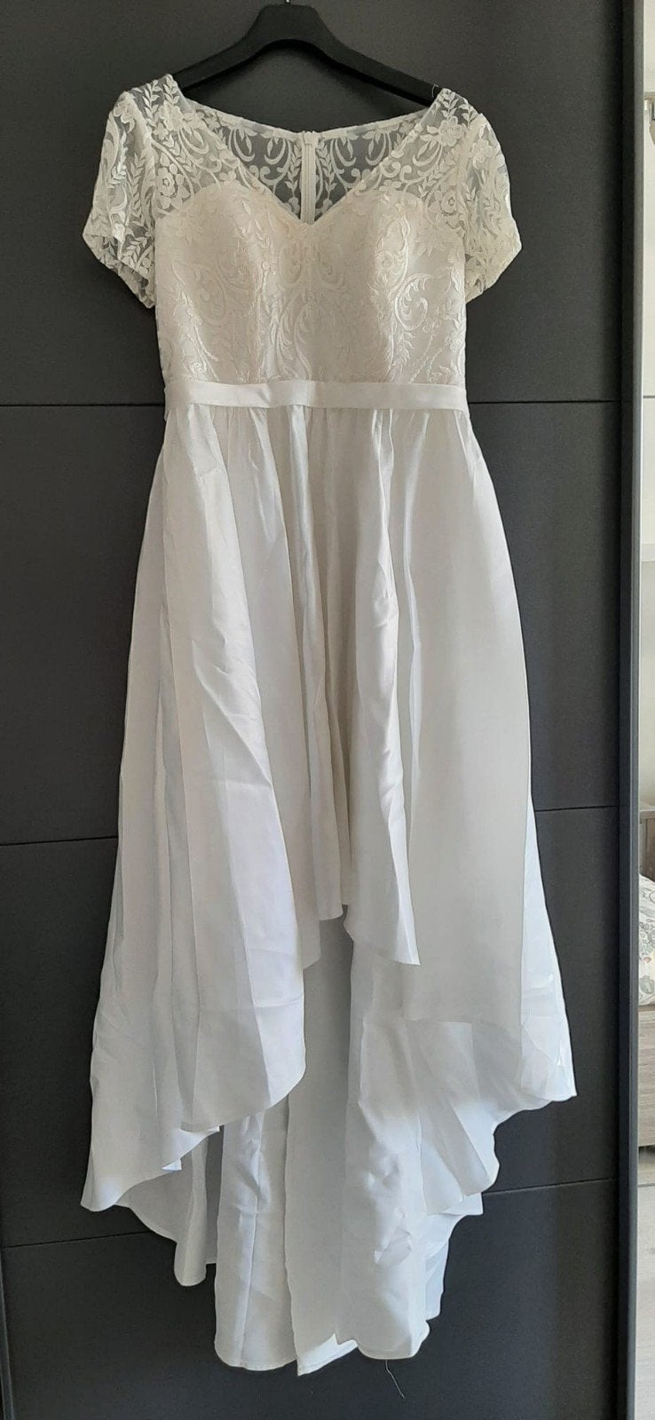 Nieuwe Bruidsjurk, Kleding | Dames, Ophalen of Verzenden, Nieuw, Wit, Trouwjurk