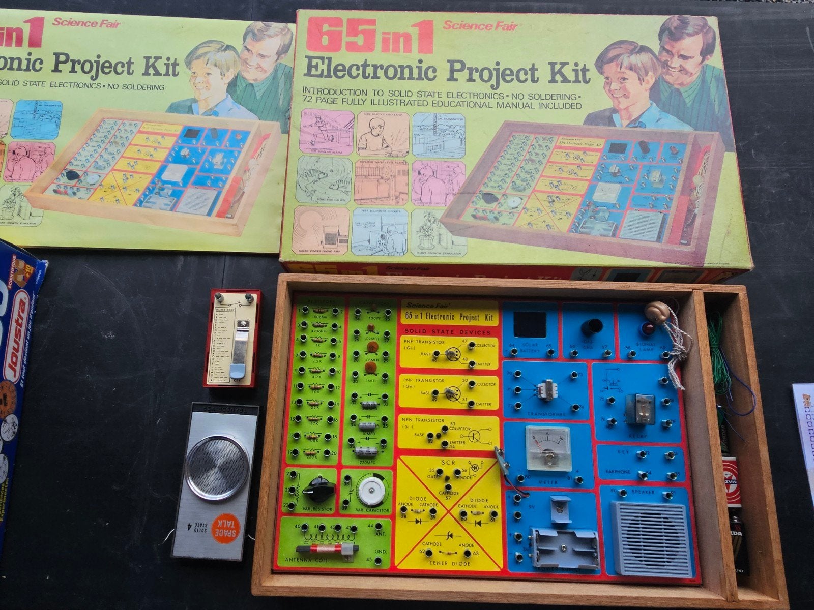 Électronique projet kit, Hobby en Vrije tijd, Gezelschapsspellen | Overige