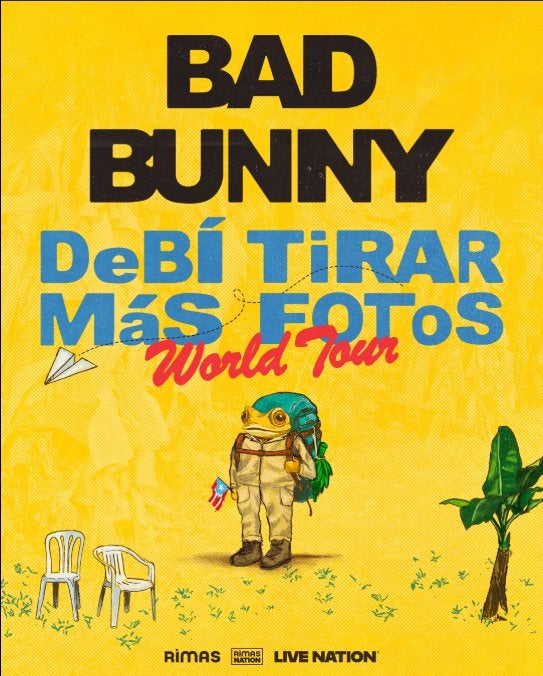 Recherché : 2 billets pour Bad Bunny Brussels le 22/07/2026, Deux personnes, Juillet