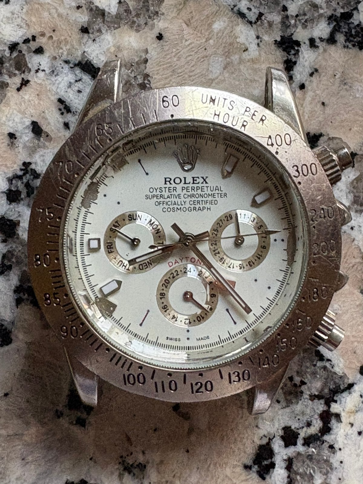 Montre avendre, Enlèvement ou Envoi