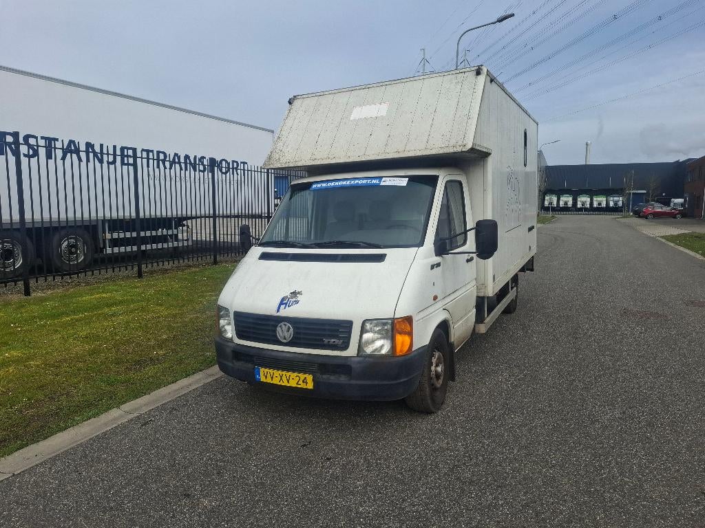 volkswagen LT 35  (motor tikt), Auto's, Voorwielaandrijving, Volkswagen, Wit, Particulier