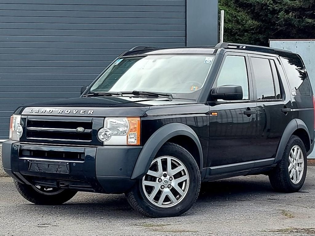 Land Rover Discovery 3 ** 2007 ** manueel + Spiraalvering **, Autos, Land Rover, Entreprise, Achat, 4x4, ABS, Airbags, Air conditionné
