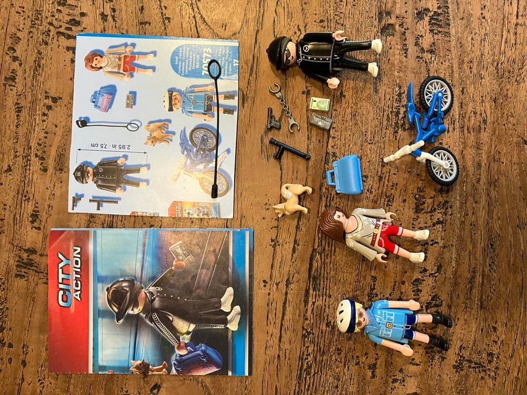 Playmobil, Ophalen, Zo goed als nieuw