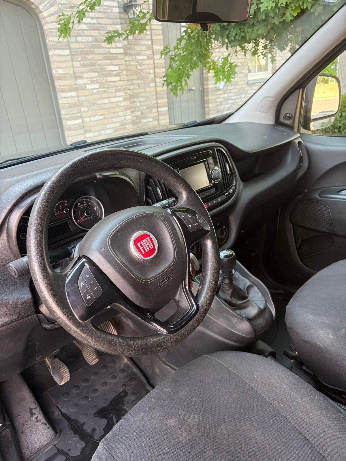Fiat Doblo Cargo, Voorwielaandrijving, Stof, 1600 cc, Particulier