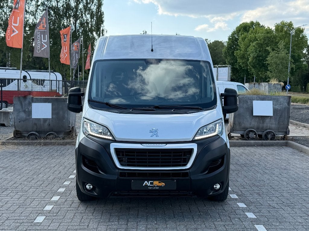 ✅Peugeot Boxer 2.0HDi L2H2/Airco/GARANTIE/Navi/Trekh/Camera, Voorwielaandrijving, Stof, 4 cilinders, 120 kW