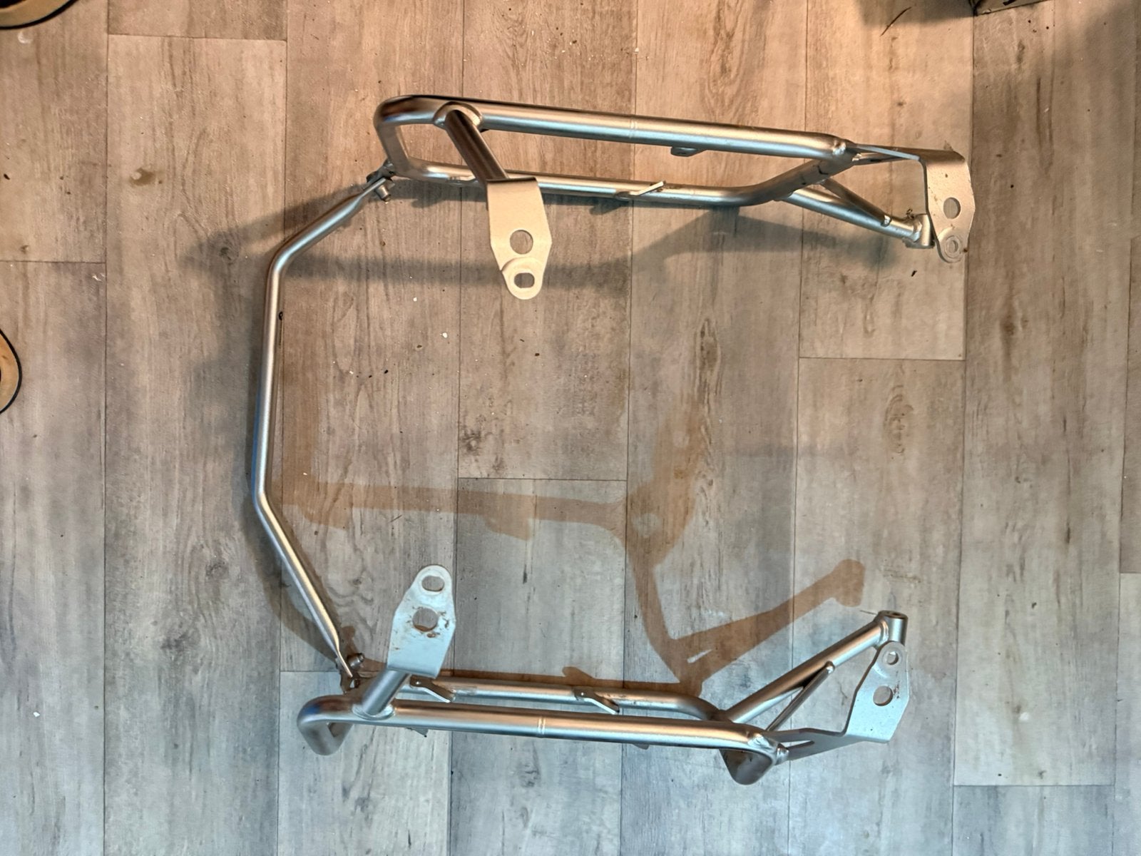 Boîtiers en aluminium + support BMW GS1250, Motos, Enlèvement, Utilisé