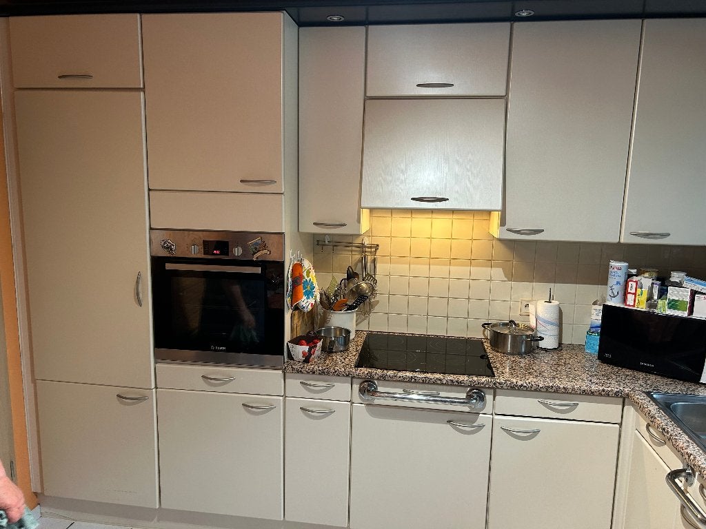 keuken, Ophalen, Gebruikt, Graniet of Steen, Hoekkeuken