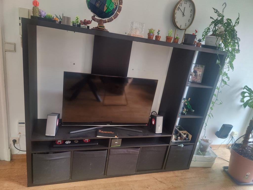 Tv kast ikea, Ophalen