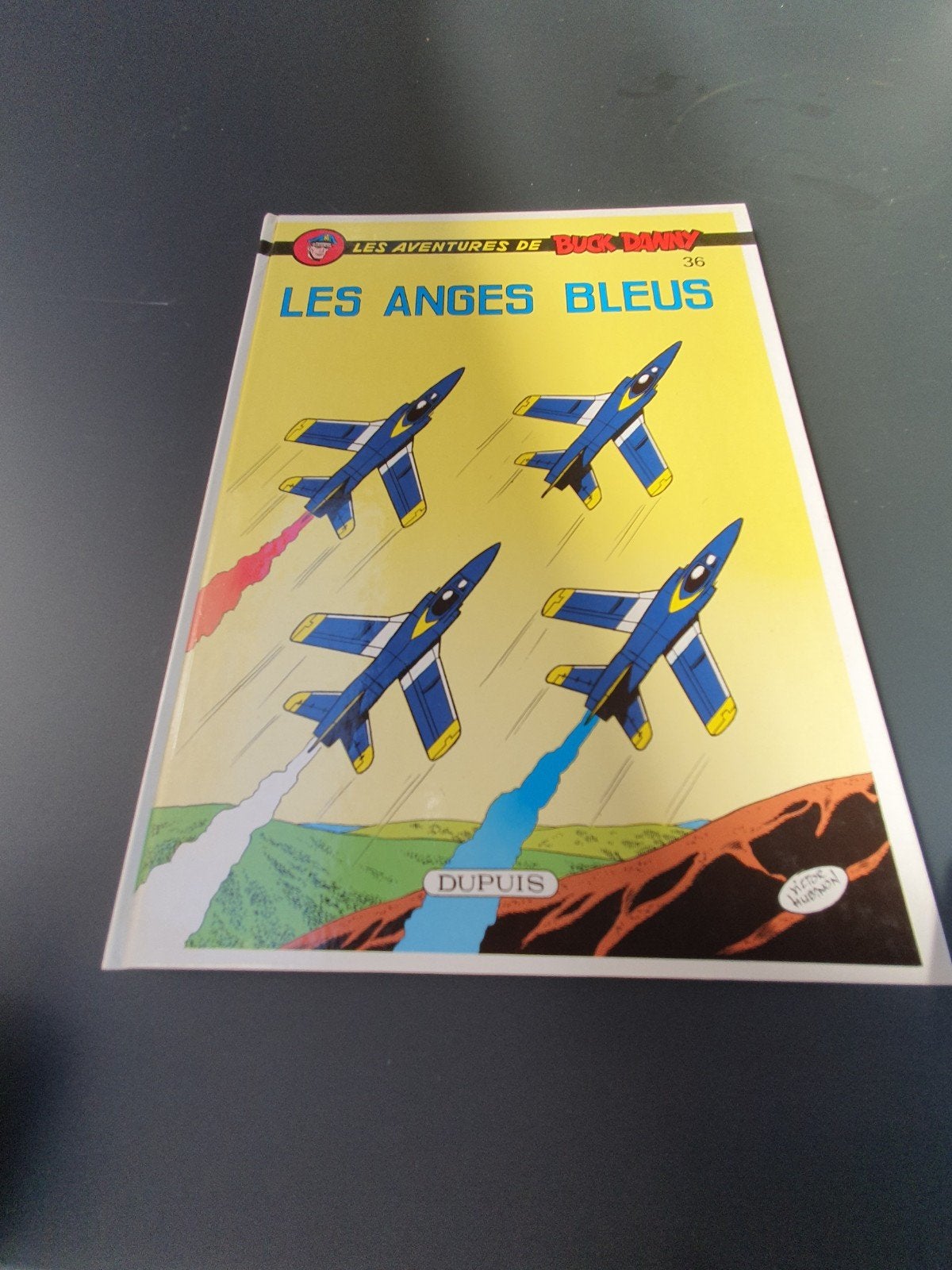 Buck danny les anges bleus, Enlèvement ou Envoi