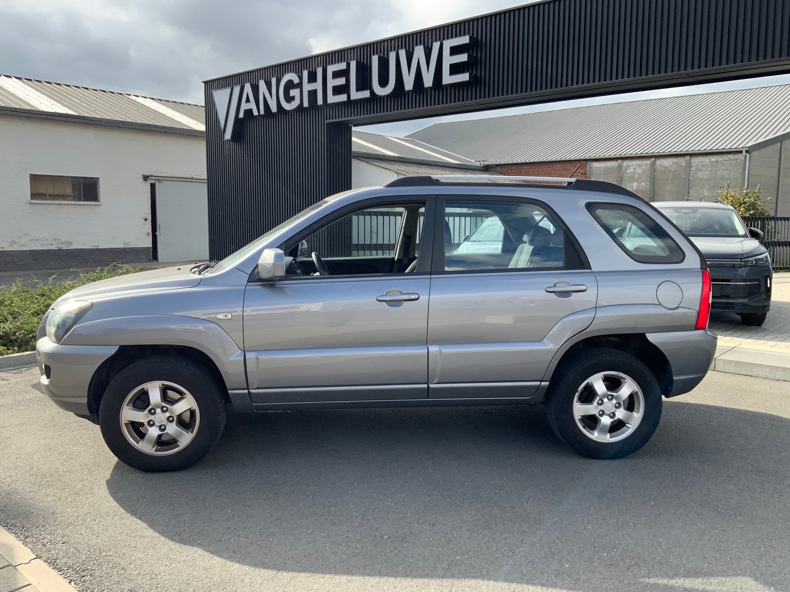 Kia Sportage, Auto's, Electronic Stability Program (ESP), Stof, Zwart, 4 cilinders