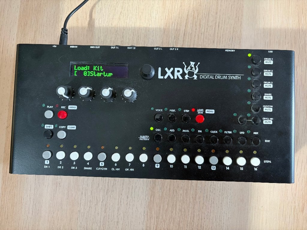 Sonic Potions LXR Drum synth, Muziek en Instrumenten, Ophalen, Zo goed als nieuw