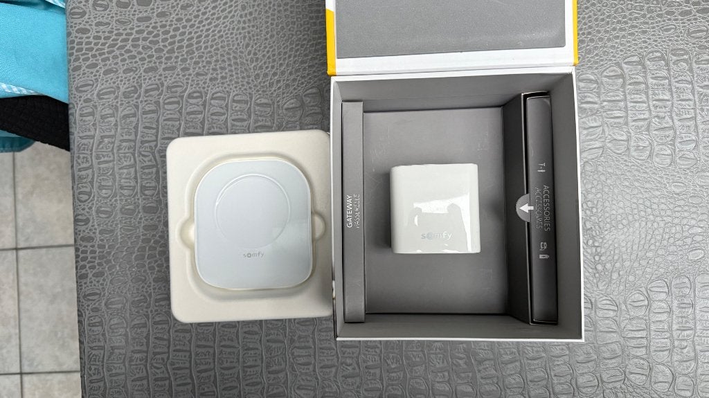 thermostat somfy V2, Bricolage & Construction, Enlèvement ou Envoi, Thermostat intelligent, Comme neuf