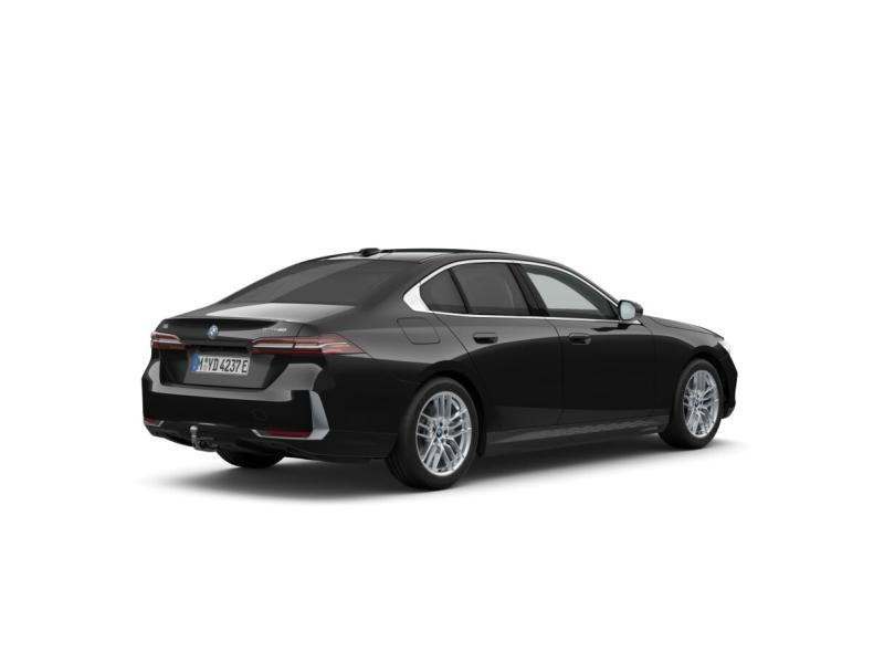 BMW i5 eDrive40 Berline, Auto's, BMW, Automaat, Zwart, 340 pk, Zwart