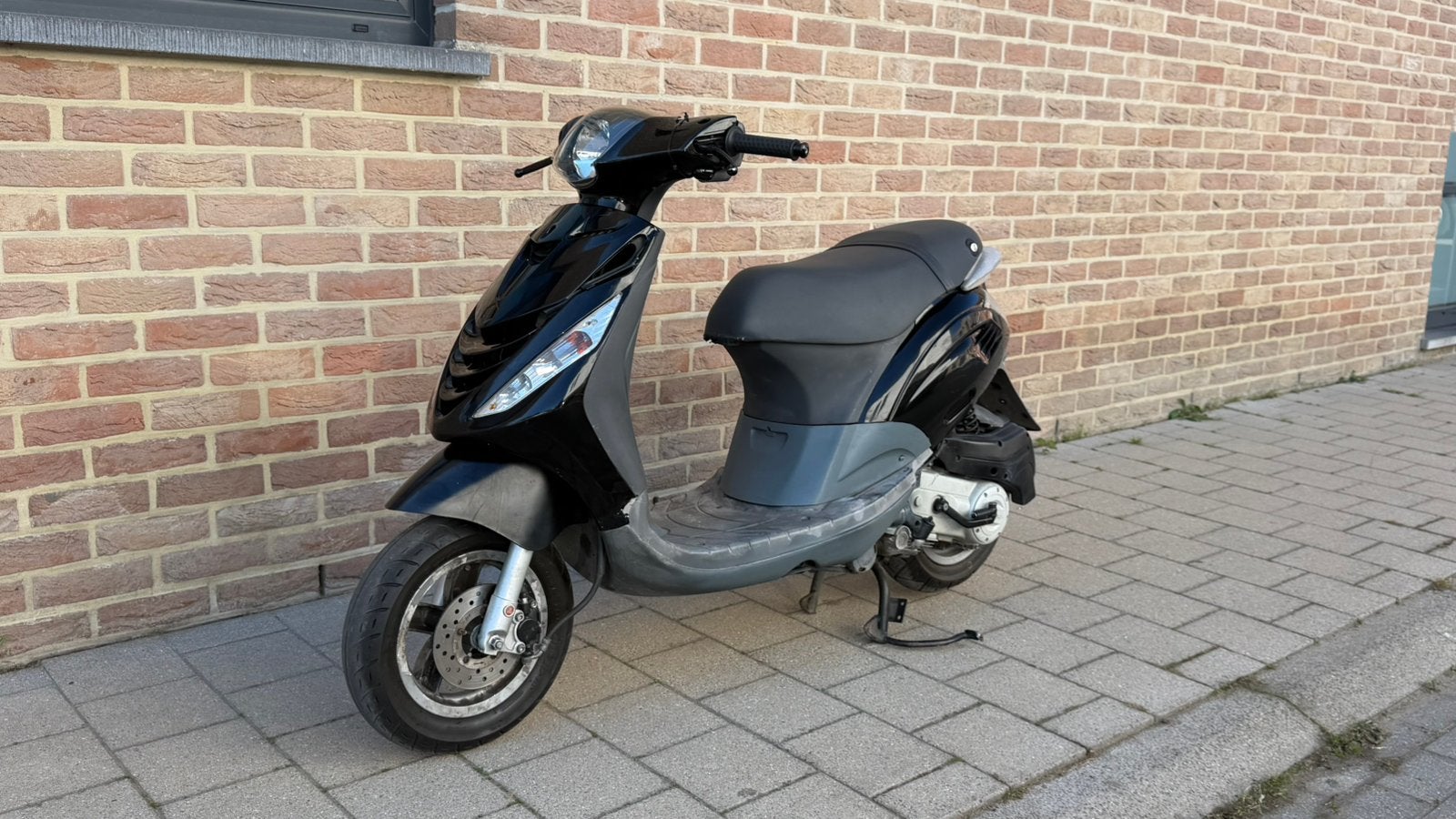 Piaggio Zip 4t 50cc A klasse, Fietsen en Brommers, Ophalen of Verzenden, Zo goed als nieuw, Zip