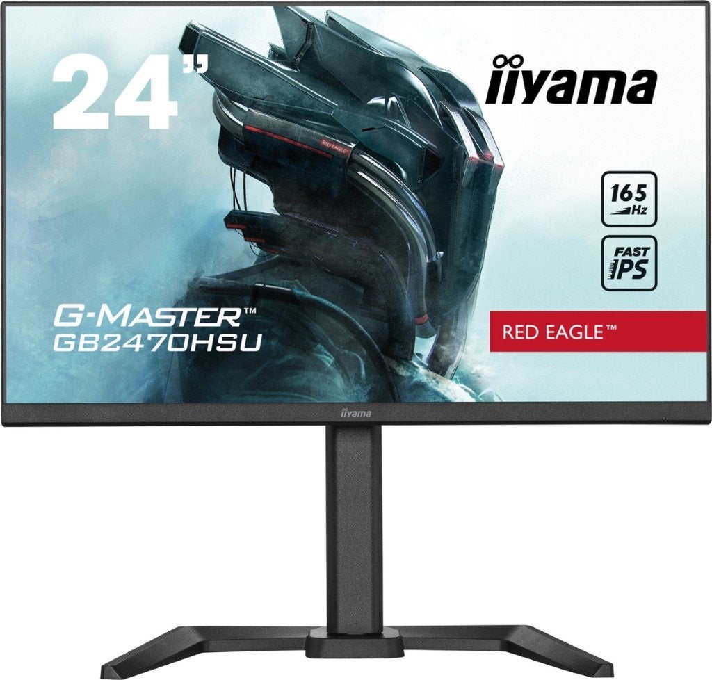 Gaming monitor (nog 2 jaar"ans"garanti, Gaming, Iiyama G-Master, HDMI, IPS