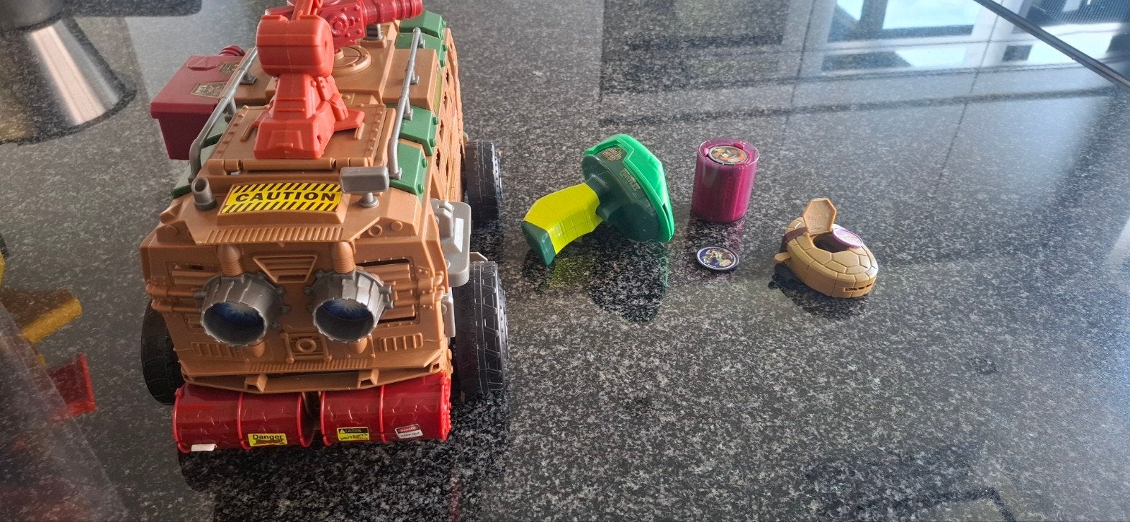 ninja turtles, Ophalen, Gebruikt